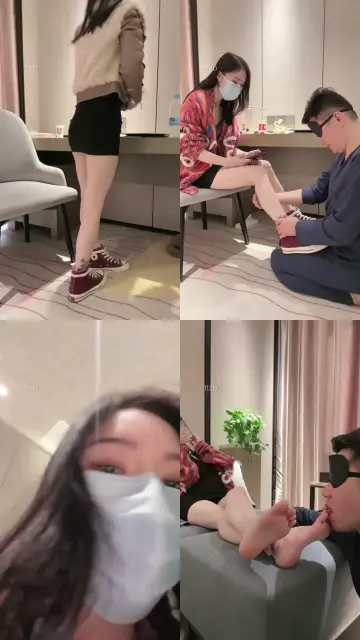 【筱月】调教服务生