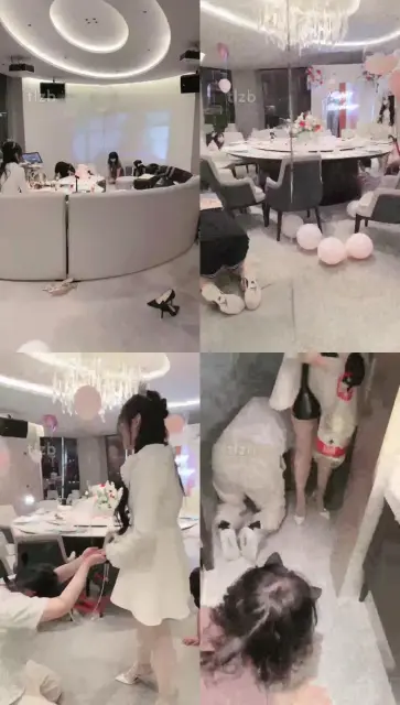 【时安】劲爆群调男女M跪拜