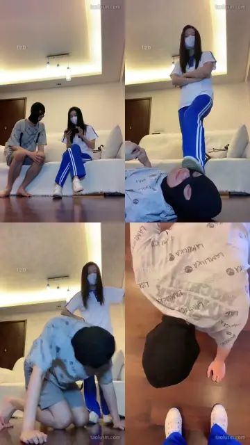 【宝爷】剧情反差女高中生霸凌贫困生