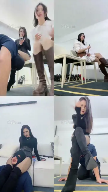 【萱萱】双S调教