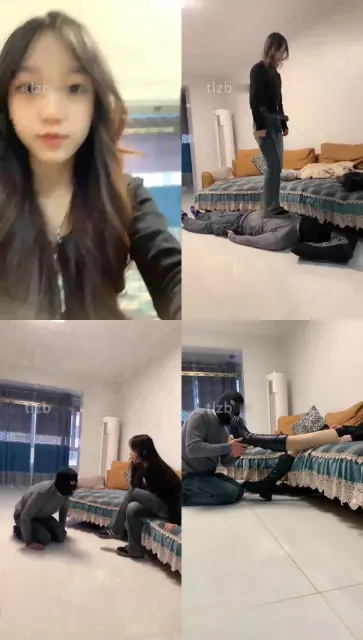 【精神小妹】极度暴力的调教