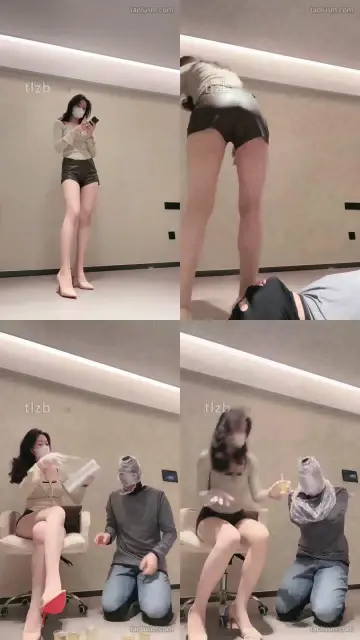 【禾未】调教窒息脚深喉