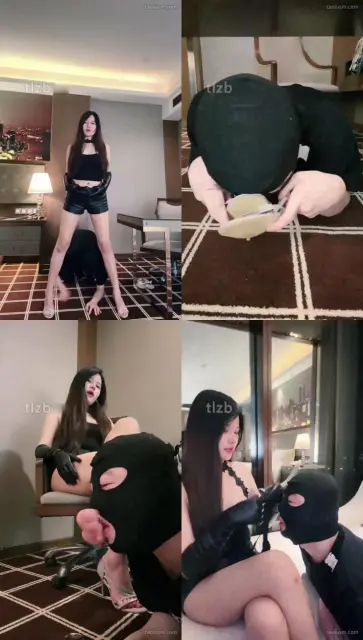 【琪琪】调教家奴今晚吃白带