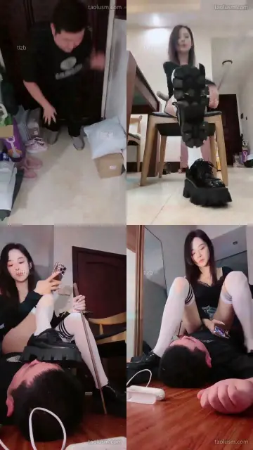 【不知名美女】应聘家奴