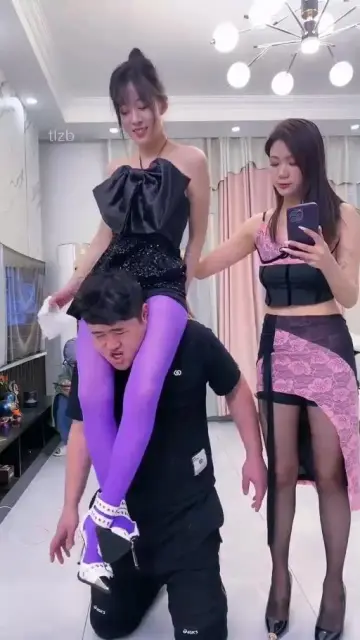 【麋鹿银儿】高跟深喉