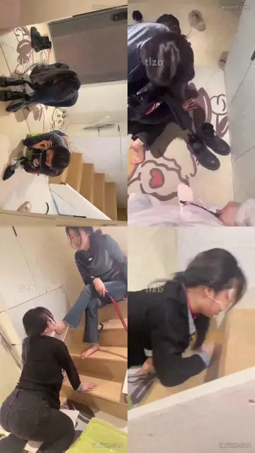 【橘子没熟】双女互调反差