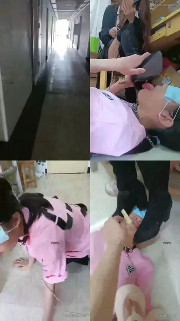 【爱可呀】调教女同