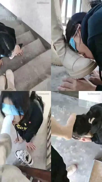 【爱可呀】学姐在天台伺候校花