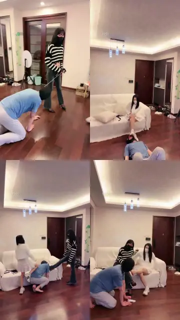 【暴力美学】双主调教