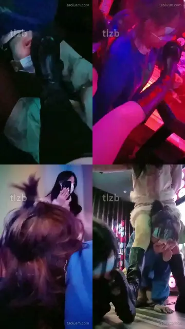 【爱可呀】KTV玩双奴