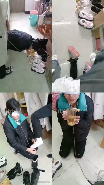 【爱可呀】调教美女班花尝试灌圣