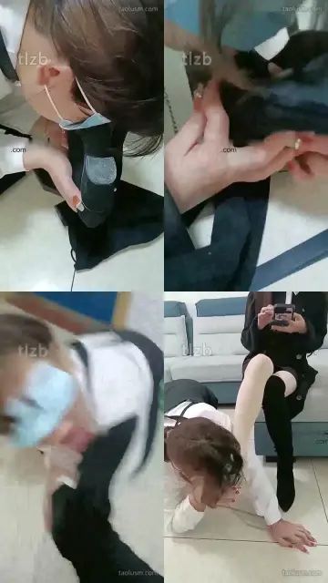 【爱可呀】班花来家里玩小黄