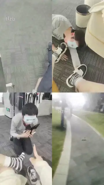 【双子姬】在公司玩奴