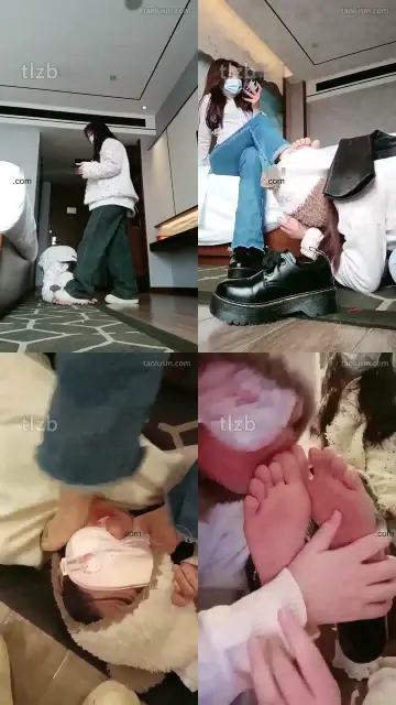 【爱可呀】大学姐伺候超模学姐