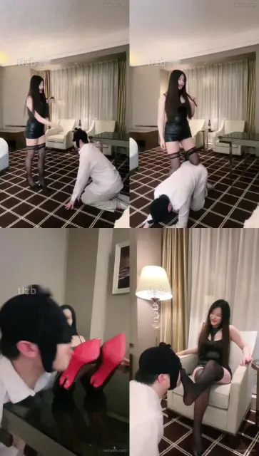 【琪琪】女朋友在隔壁还敢来调教