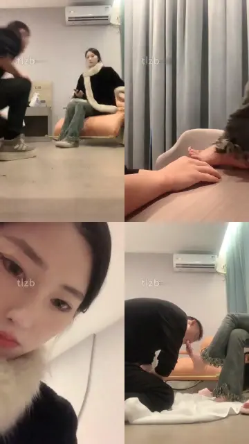 【婏婏】舔脚专场