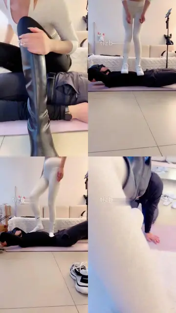 【苒溪】瑜伽裤平底系列