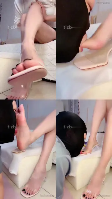 【苒溪】水晶鞋踩踏舌头