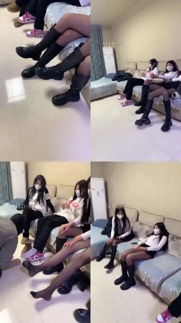 【精神小妹】深夜随意调教