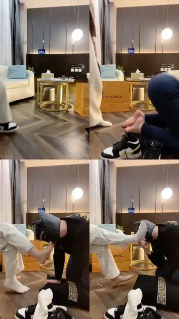 【可可公主】调教绿帽强制吃