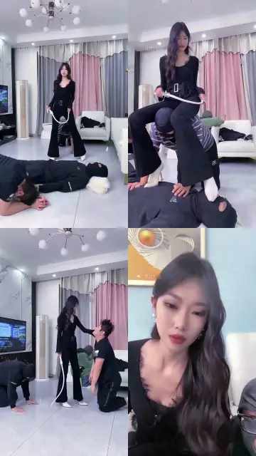 【麋鹿银儿】镜镜女王最后的重度篇