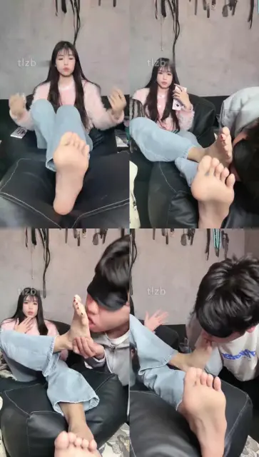 【苏西】近距离伺候玉足