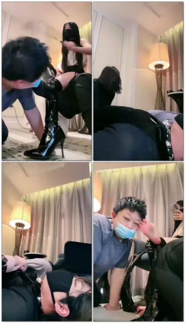 【维妮】玩弄狗夫妻