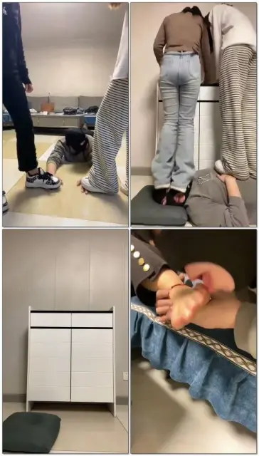 【精神小妹】晚上发泄一下