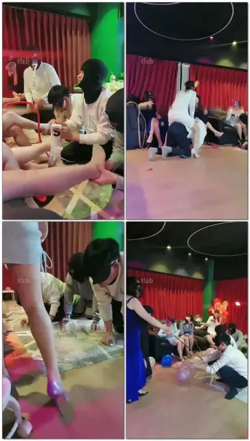 【咩祖】派对玩游戏女王群调