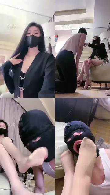 【陈莹斯】调教重度的恋足者