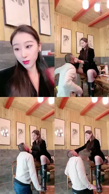 【沅芷】调教傻狗之耳光