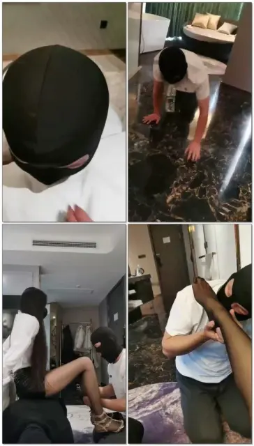 【皮皮】调教双奴幸福