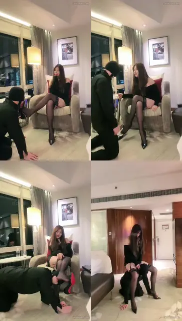 【琪琪】被绿后的发泄折麽男奴