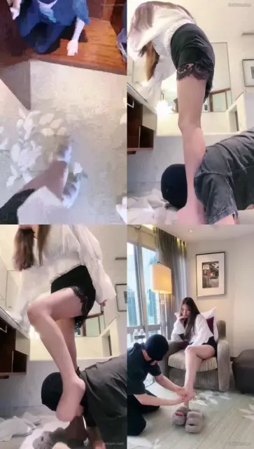 【琪琪】玉足踢踹