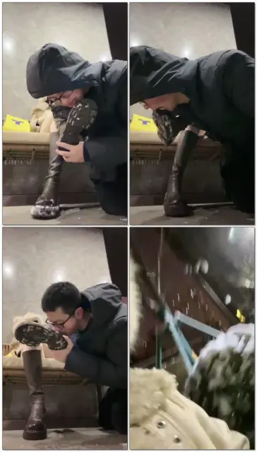 【汐言】雪地舔鞋