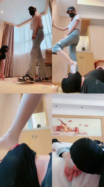 【美娜格格】库里丝深喉