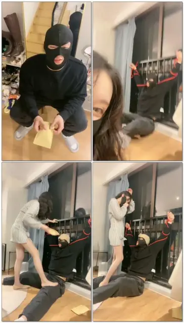 【扶桑圣女】驯服猥琐的快递员1