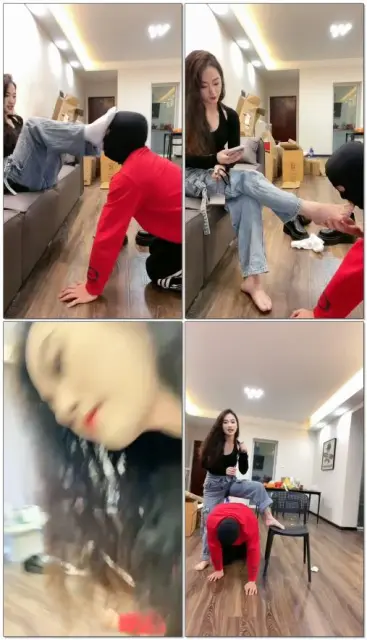 【七七】趴着向我走来