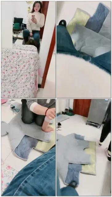 【语阳】让女朋友舔脚当马骑