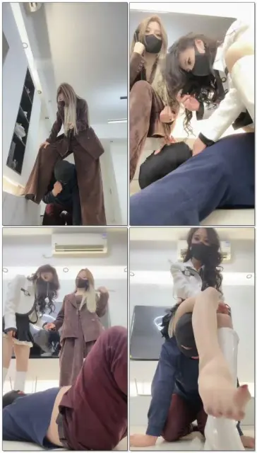 【萱萱】双S调教