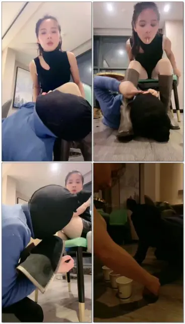 【冷御】高筒靴上课