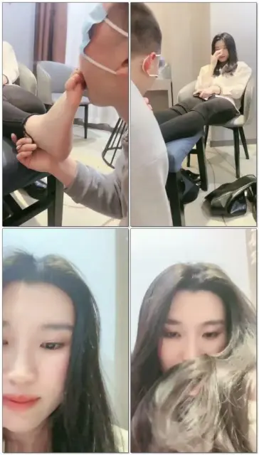 【蜜糖情侣】妹妹的第一次调教男奴