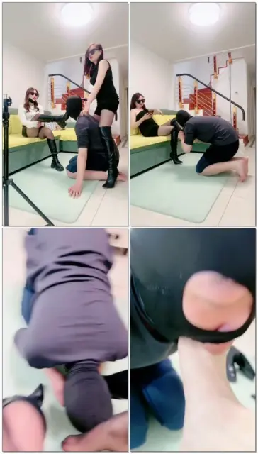 【小妮】被双姐妹花玩