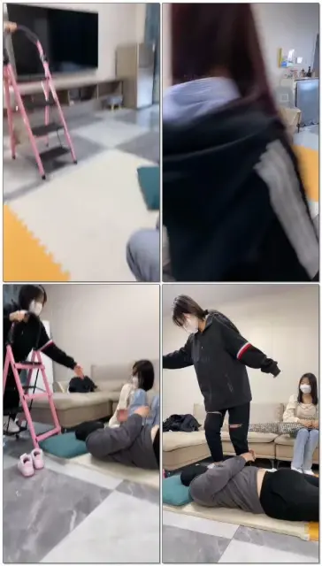 【与精神小妹的那些事】跳跳专场