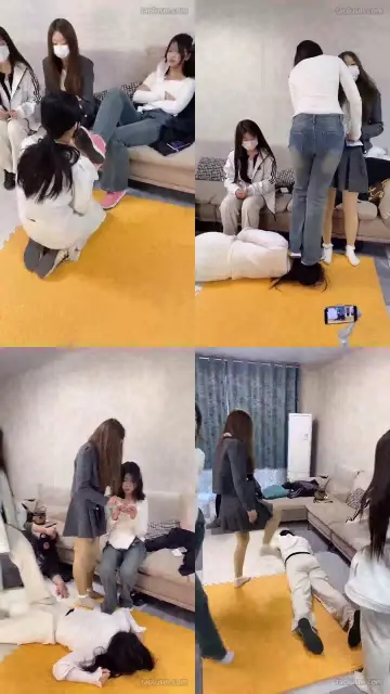 【与精神小妹的那些事】3主调教女奴