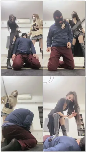 【萱萱】暴力羞辱