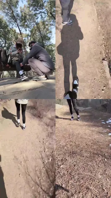 【苒溪】带狗爬山吃泥巴