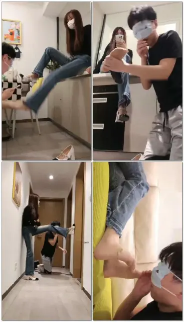 【梵高】品尝女白领下班后的原味