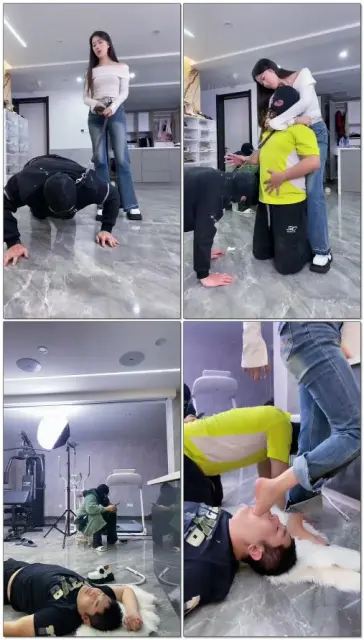 【麋鹿银儿】芙芙再出精品调教