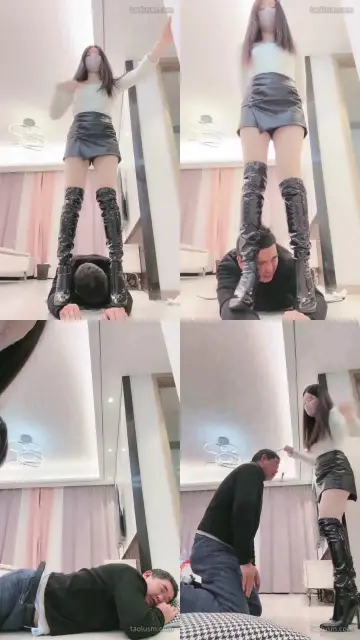 【月影儿】踩踏老狗